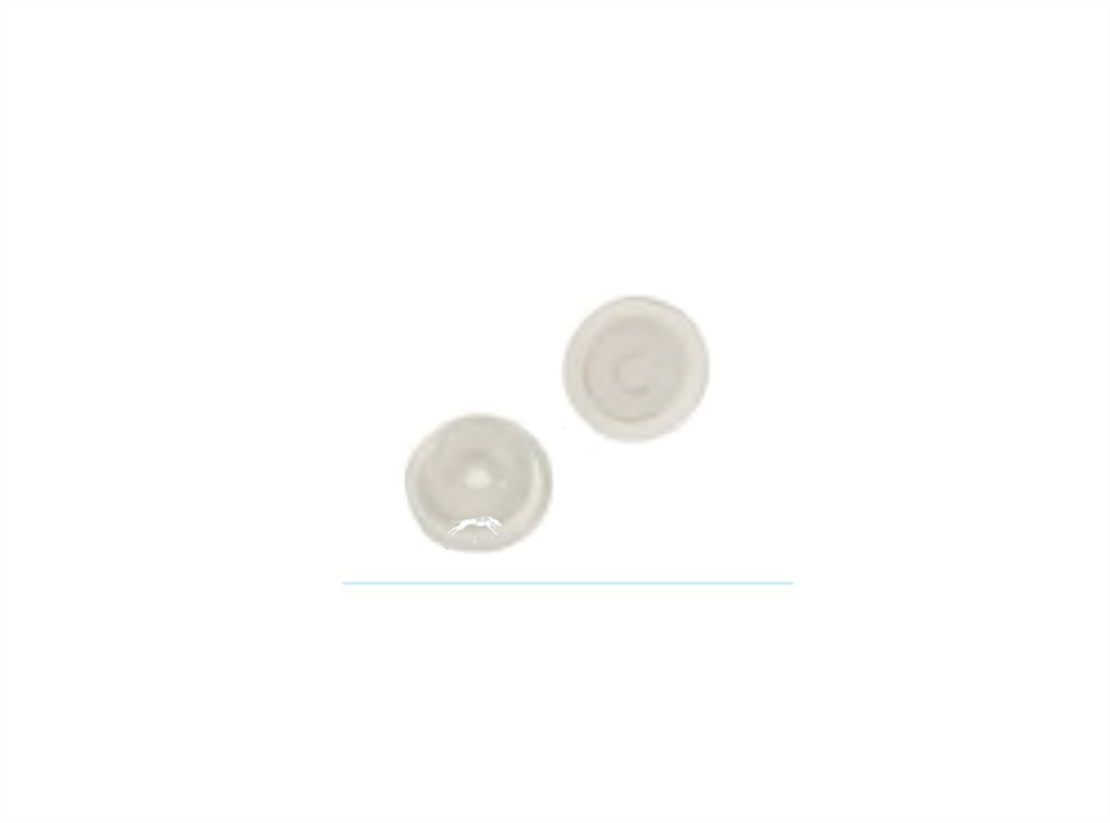Picture of 20mm UltraClean Silicone Stopper, transparent, (Shore A 37)